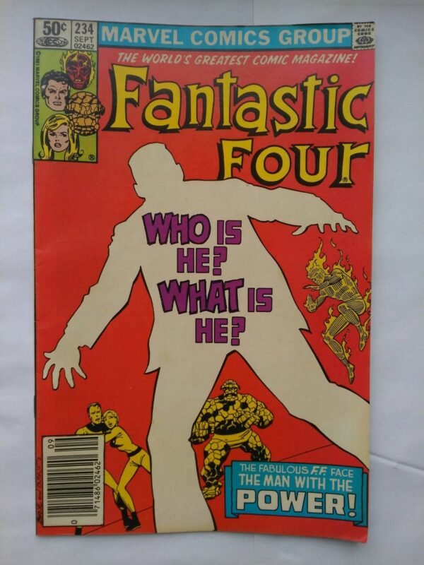 Komiks Fantastic Four 234 September 1981