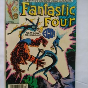 Komiks Fantastic Four 235 October 1981