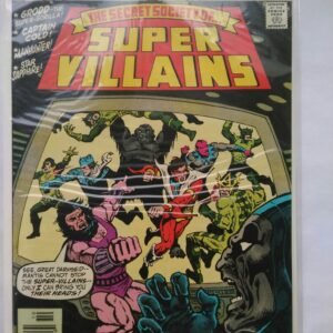 Komiks Secret of Super Villains 3 October 1976 Darkseid
