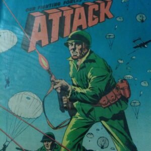 Komiks Attack 37 November 1982