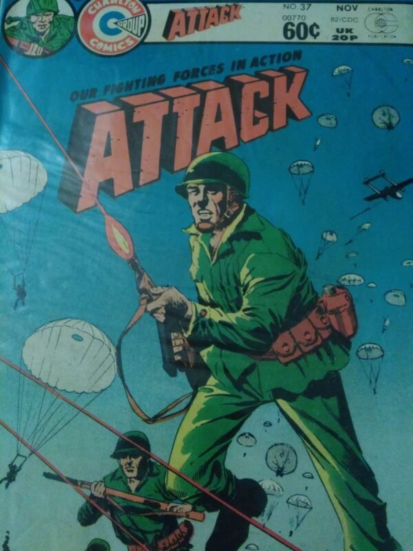 Komiks Attack 37 November 1982