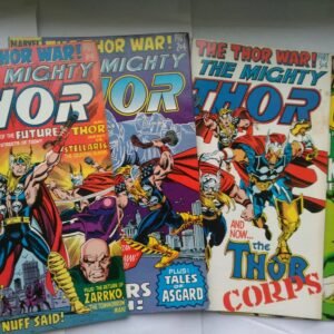 4 x Komiks Thor 438-441 The Thor War 1991