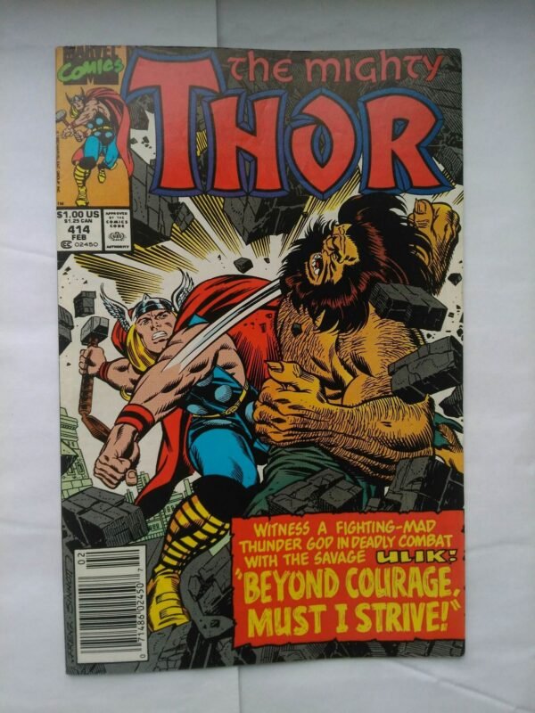 2418.jpg Komiks Thor 414 February 1990