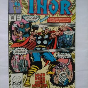 Komiks Thor 415 March 1990