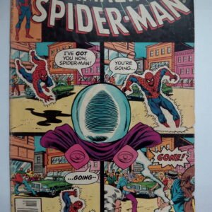 Komiks Amazing Spiderman 199 December 1979