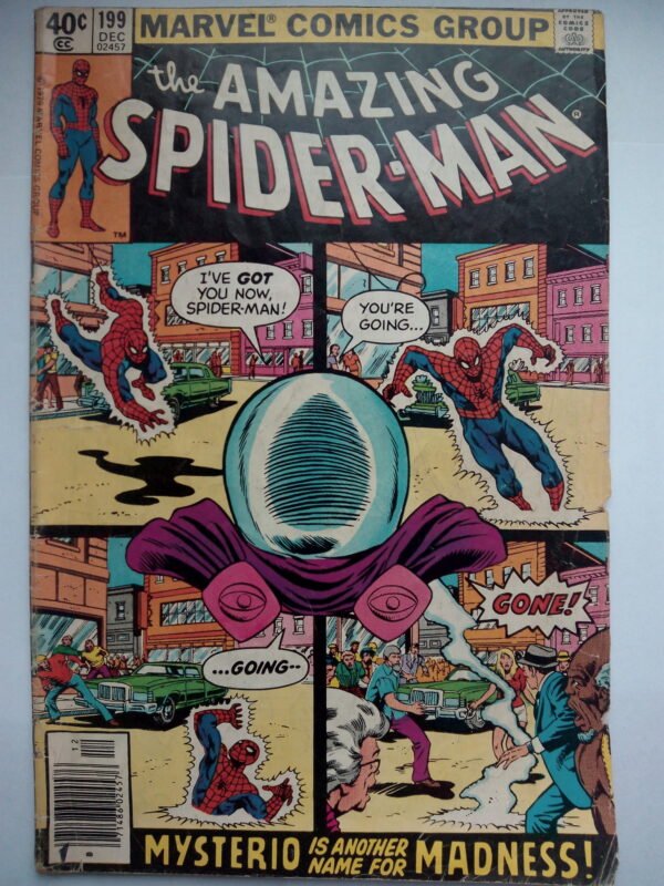 Komiks Amazing Spiderman 199 December 1979