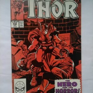 Komiks Thor 416 April 1990