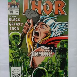 Komiks Thor 419 July 1990