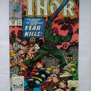 Komiks Thor 418 June 1990