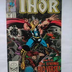 Komiks Thor 407 September 1989