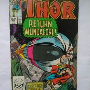 Komiks Thor 406 August 1989