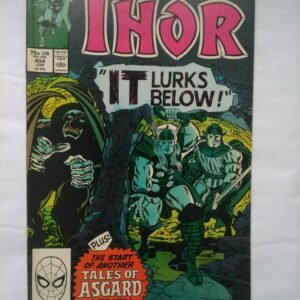 Komiks Thor 404 June 1989