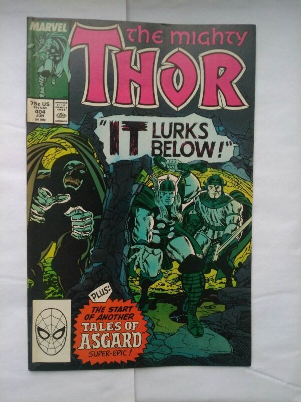 2425.jpg Komiks Thor 404 June 1989