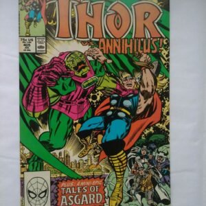 Komiks Thor 405 July 1989