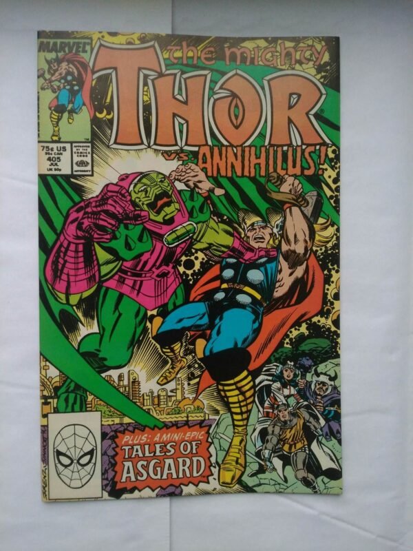 2426.jpg Komiks Thor 405 July 1989