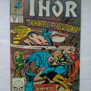 Komiks Thor 403 May 1989