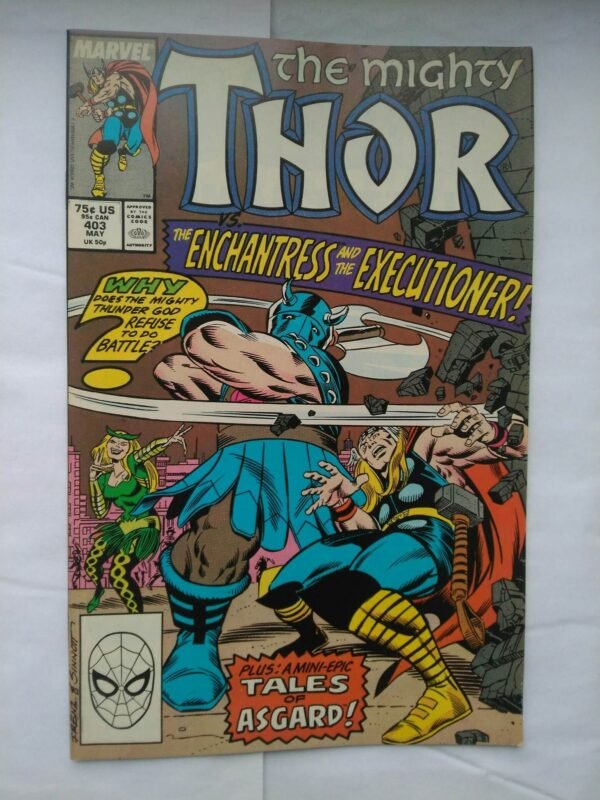 2427.jpg Komiks Thor 403 May 1989