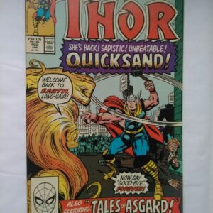 Komiks Thor 402 April 1989
