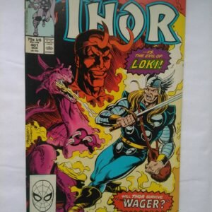 Komiks Thor 401 March 1989