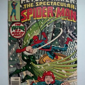 Komiks Spectacular Spiderman 4 1976