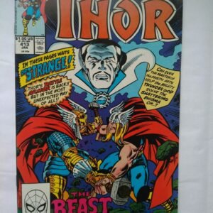 Komiks Thor 413 January 1990