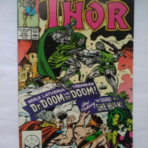 Komiks Thor 410 November 1989