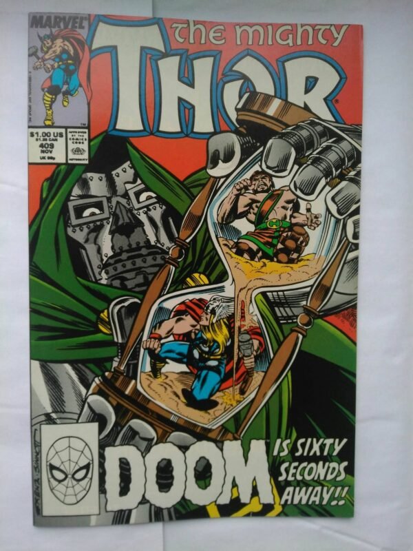 2432.jpg Komiks Thor 409 November 1989