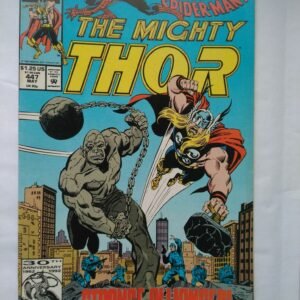 Komiks Thor 447 May 1992