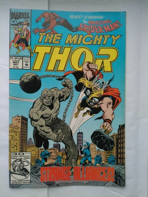 2433.jpg Komiks Thor 447 May 1992