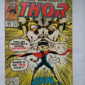 Komiks Thor 449 July 1992