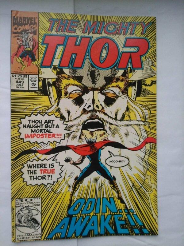 2434.jpg Komiks Thor 449 July 1992