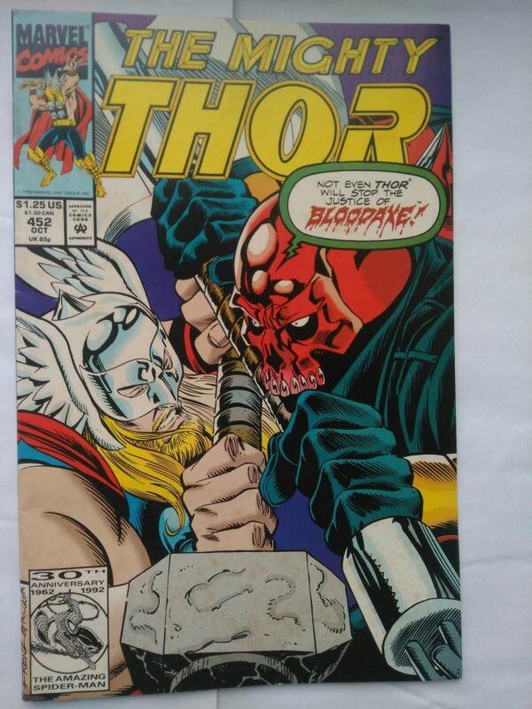 Komiks Thor 452 October 1992