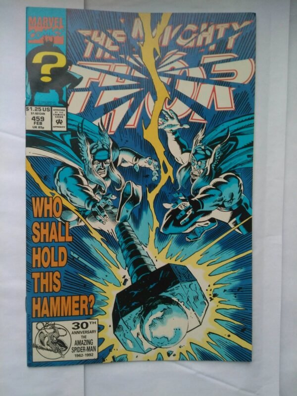 2436.jpg Komiks Thor 459 February 1993