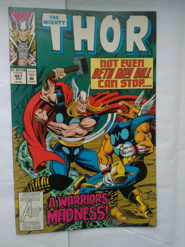 Komiks Thor 461 April 1993