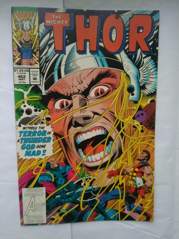 2438.jpg Komiks Thor 462 May 1993