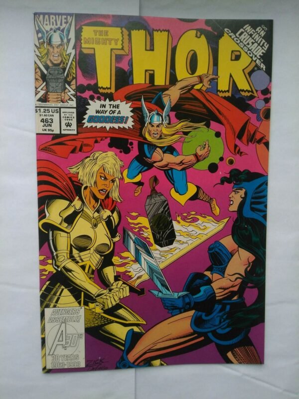 2439.jpg Komiks Thor 463 June 1993