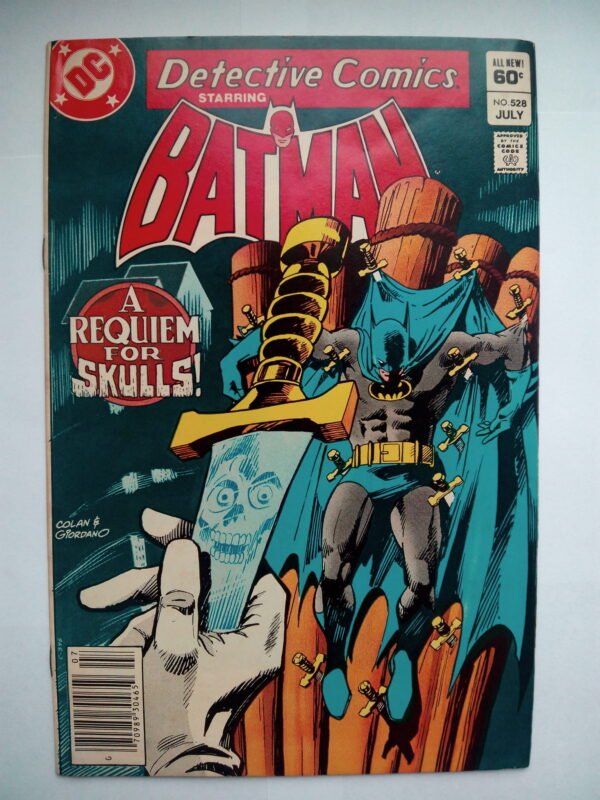 Komiks Detective Comics 528 July 1983