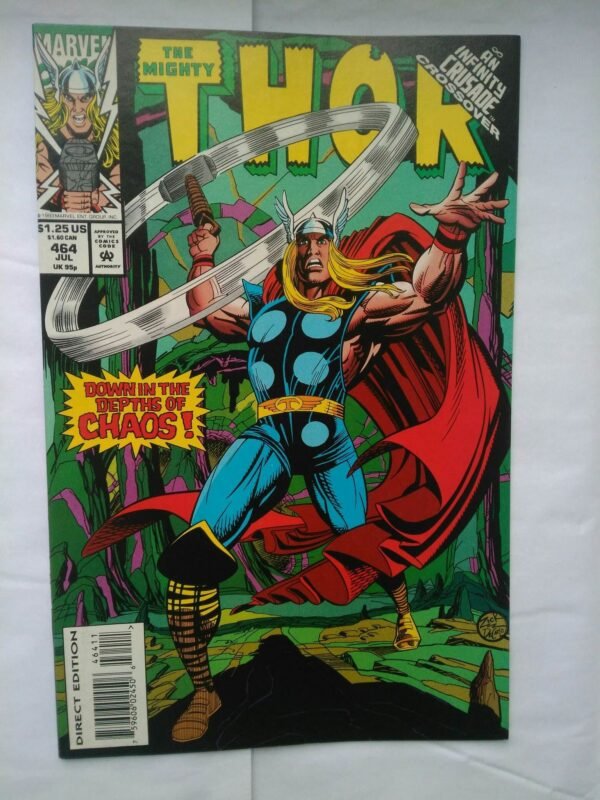 2440.jpg Komiks Thor 464 July 1993
