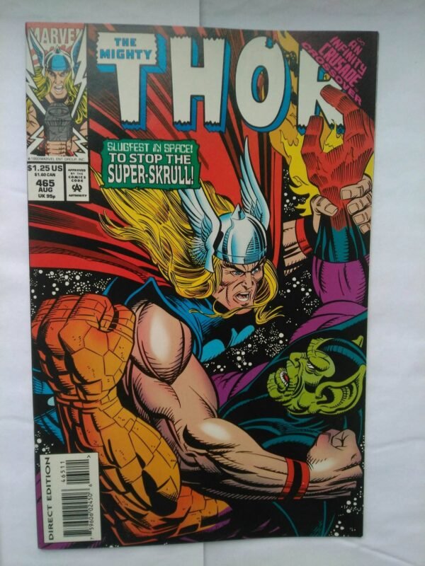 Komiks Thor 465 August 1993