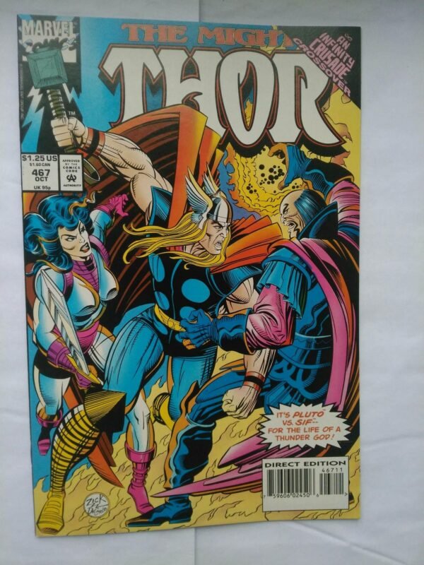 2442.jpg Komiks Thor 467 October 1993
