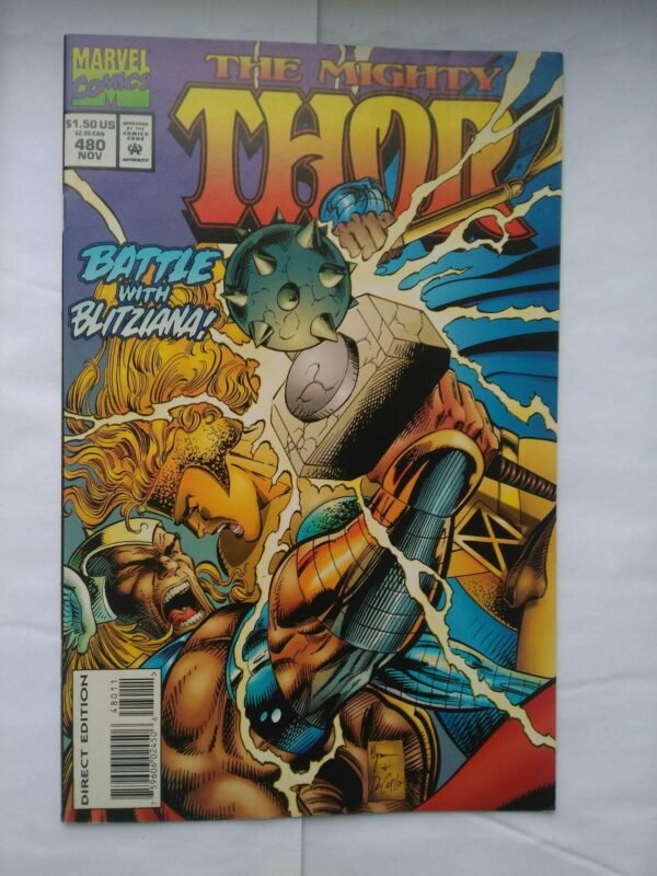 Komiks Thor 480 November 1994
