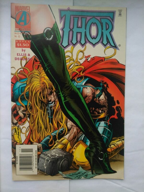 Komiks Thor 492 November 1995