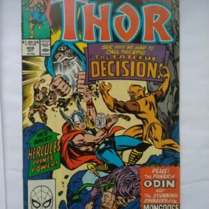Komiks Thor 408 October 1989