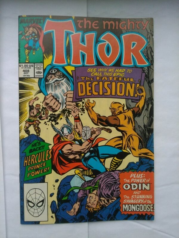 2445.jpg Komiks Thor 408 October 1989