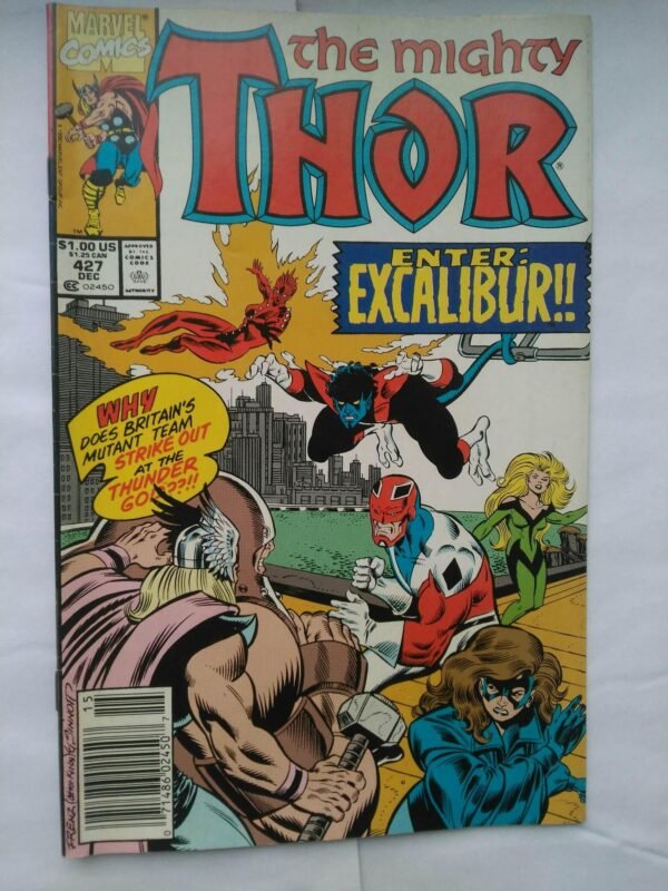 2446.jpg Komiks Thor 427 December 1990