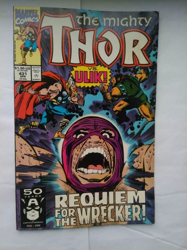 Komiks 431 April 1991