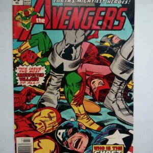 Komiks Avengers 157 March 1976