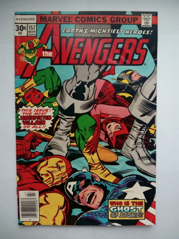 Komiks Avengers 157 March 1976