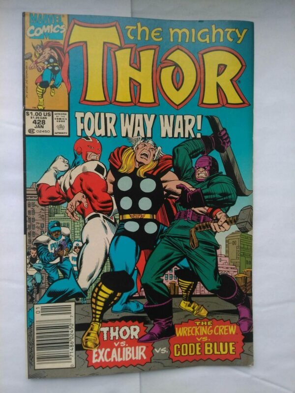 2451.jpg Komiks Thor 428 January 1991