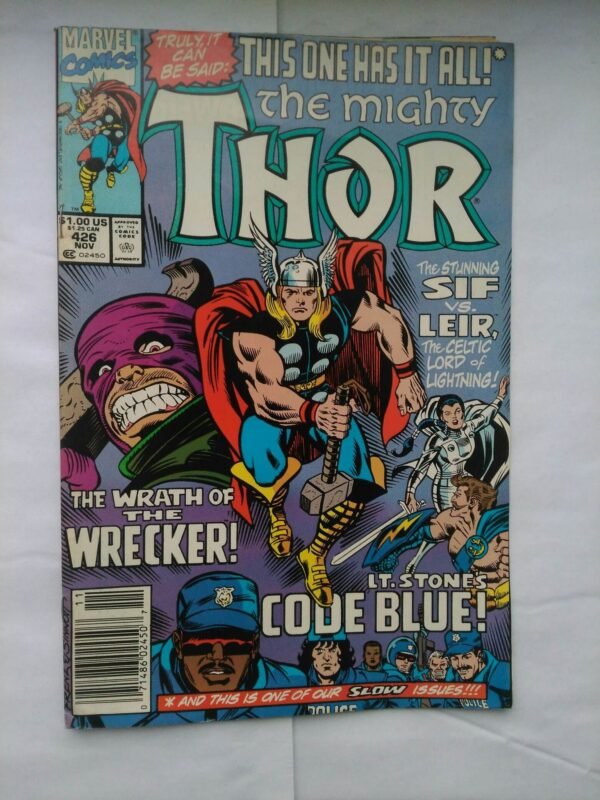 Komiks Thor 426 November 1990